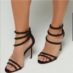 Jessica Simpson Jamalee Gemstone Evening Sandles